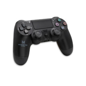 Control Joystick Inalámbrico Monster Games Double Shock Ps4 Negro