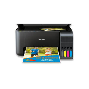 Impresora A Color Multifunción Epson Ecotank L3250 Con Wifi Negra 220v