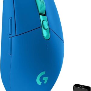 Mouse gamer de juego inalámbrico Logitech Serie G Lightspeed G305