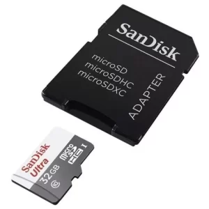 Tarjeta de memoria SanDisk SDSQUNB-032G-GN3MA Ultra con adaptador SD 32GB