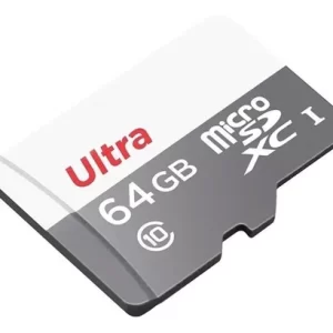 Tarjeta de memoria SanDisk SDSQUNS-064G-GN3MA Ultra con adaptador SD 64GB