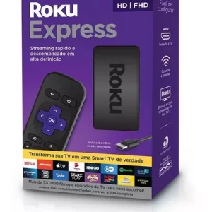 Roku Express 3930 estándar HD 32MB con 512MB de memoria RAM