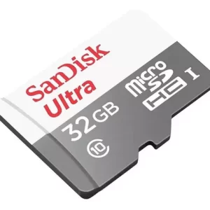 Tarjeta de memoria SanDisk SDSQUNB-032G-GN3MA Ultra con adaptador SD 32GB