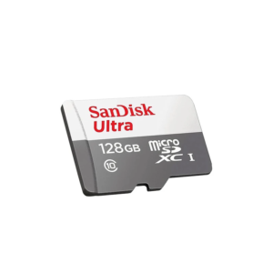 Tarjeta de Memoria SanDisk SDSQUNS-128G-GN6TA Ultra con adaptador SD 128GB