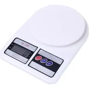 Balanza Pesa Digital Para Cocina Comercio 0 A 10kg